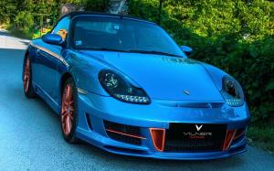 Porsche 911 Carrera Cabriolet by Vilner 2020 года